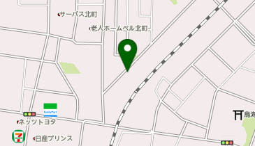 【予約制】akippa レオパレスゆうとぴあ駐車場【24797】の地図画像