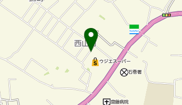【予約制】akippa レオパレスディア コート 5駐車場【29621】の地図画像