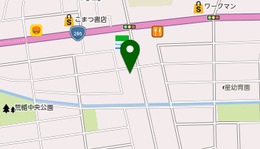 【予約制】akippa レオパレスコンフォート寿駐車場【33859】の地図画像