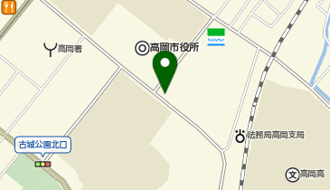 【予約制】akippa レオパレスアクシス駐車場【30309】の地図画像