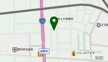 【予約制】akippa レオパレスシャラポワ駐車場【33663】の地図画像