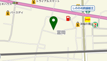 【予約制】akippa レオパレス純駐車場【17134】の地図画像