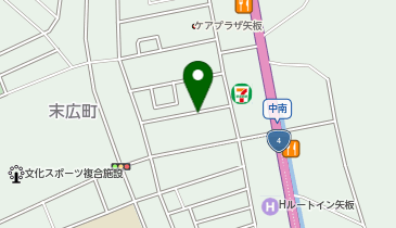 【予約制】akippa レオパレス希望駐車場【29287】の地図画像