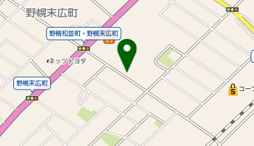 【予約制】akippa レオパレスグローリー駐車場【31675】の地図画像