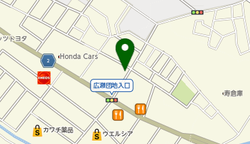 【予約制】akippa レオパレスヒルストン駐車場【25069】の地図画像