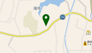 【予約制】akippa レオパレスベガ駐車場【30849】の地図画像