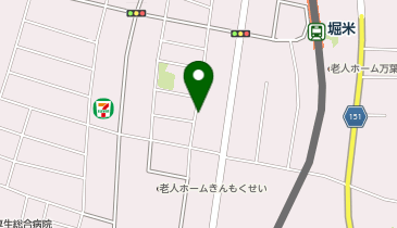 【予約制】akippa レオパレススジャク駐車場【19066】の地図画像