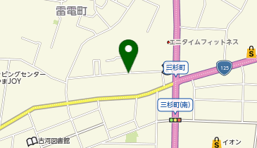 【予約制】akippa レオパレス雷電駐車場【29072】の地図画像