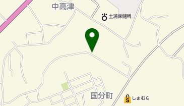 【予約制】akippa レオパレス里2駐車場【29667】の地図画像