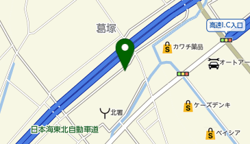 【予約制】akippa レオネクストラフテル駐車場【53477】の地図画像