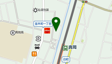 【予約制】akippa レオパレスエルハーベン駐車場【23626】の地図画像