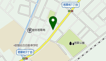 【予約制】akippa レオパレスわかば駐車場【42349】の地図画像