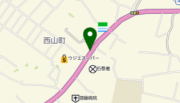 【予約制】akippa レオパレスディアコート6駐車場【37631】の地図画像