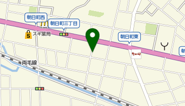 【予約制】akippa レオパレスASAHI駐車場【20028】の地図画像