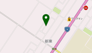 【予約制】akippa レオパレスオスト ガルテン駐車場【22233】の地図画像