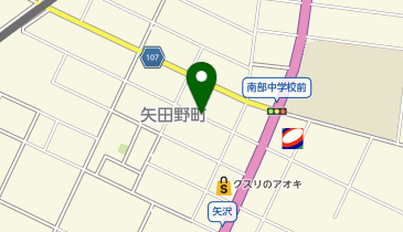 【予約制】akippa レオパレスシャミール矢田野駐車場【19677】の地図画像