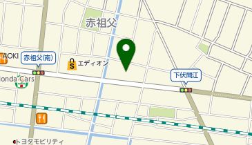 【予約制】akippa レオパレスamor駐車場【27953】の地図画像