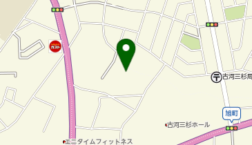 【予約制】akippa レオパレスみすぎ駐車場【19209】の地図画像