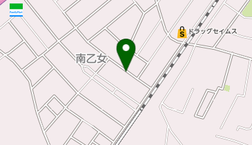 【予約制】akippa レオパレス歩駐車場【16942】の地図画像