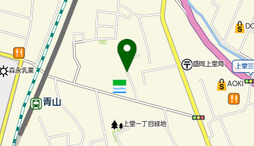 【予約制】akippa レオパレスグランディ1駐車場【28361】の地図画像