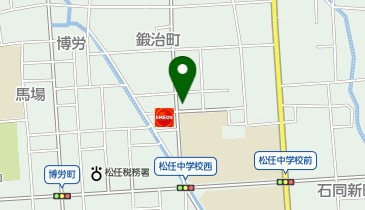 【予約制】akippa レオパレス松任駐車場【27471】の地図画像