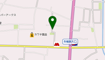 【予約制】akippa レオパレスラッキーパーソン駐車場【32305】の地図画像