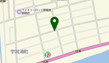 【予約制】akippa レオパレス宇賀浦駐車場【40724】の地図画像