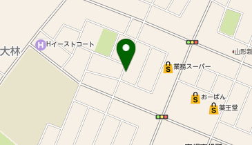 【予約制】akippa レオパレスKEYAKI 1駐車場【21178】の地図画像