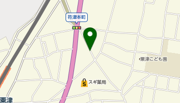 【予約制】akippa レオパレスサンハイム駐車場【16549】の地図画像