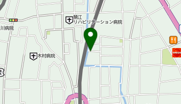 【予約制】akippa レオパレスカーサ・コルーテ駐車場【17126】の地図画像