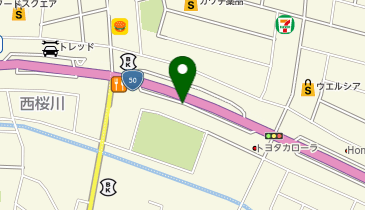 【予約制】akippa レオネクスト飛鳥2駐車場【54246】の地図画像