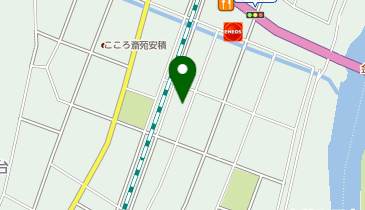 【予約制】akippa レオパレスリバーサイドアサカW駐車場【24760】の地図画像