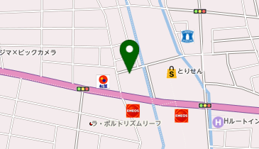 【予約制】akippa レオパレスシーダー 1駐車場【29402】の地図画像