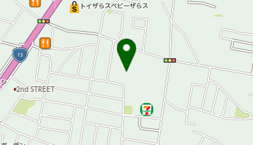 【予約制】akippa レオパレスANSER駐車場【20036】の地図画像