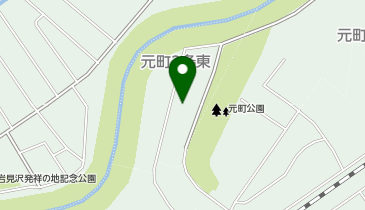 【予約制】akippa 元町三条東5丁目1-16駐車場の地図画像