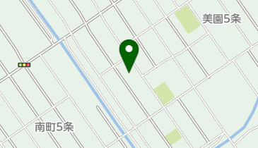 【予約制】akippa 岩見沢市美園5条個人宅駐車場の地図画像
