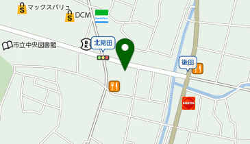 【予約制】akippa 荒尾町水深24時間オープン駐車場(2)の地図画像