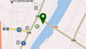 【予約制】akippa 【Dエリア】阿武隈川 堤防椅子(D1)エリア<椅子1席>の地図画像
