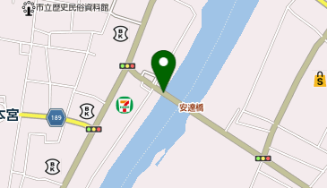 【予約制】akippa 【Aエリア】安達橋 桟敷席<テーブル・イス席(4名)>の地図画像