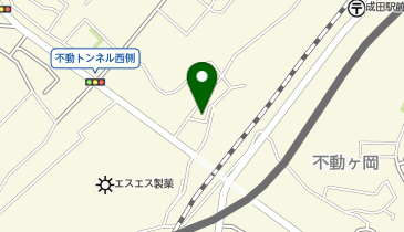 【予約制】akippa JR成田駅西口徒歩9分 囲護台駐車場の地図画像
