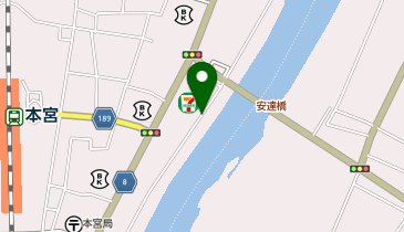 【予約制】akippa 【Dエリア】阿武隈川 堤防椅子(D2)エリア<椅子1席>の地図画像