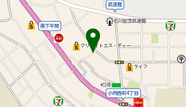 【予約制】akippa [b41ea]幸区下平間 個宅アキッパ駐車場の地図画像