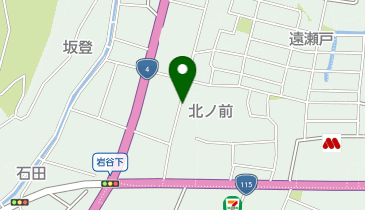 【予約制】akippa 松山町26☆アキッパ駐車場の地図画像