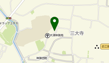 【予約制】akippa 三大寺駐車場(1)の地図画像