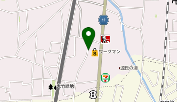 【予約制】akippa 大久保町上ノ山パーキングの地図画像