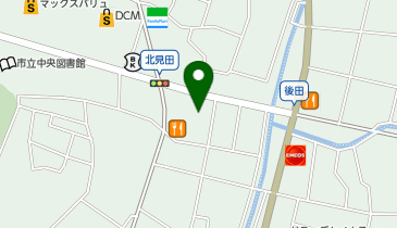 【予約制】akippa 荒尾町水深24時間オープン駐車場(1)の地図画像