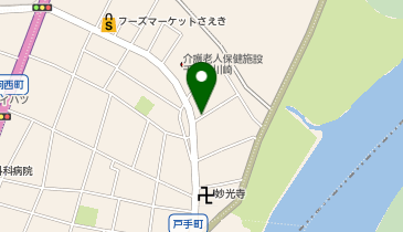 【予約制】akippa [c688e]幸区小向町 個宅アキッパ駐車場の地図画像