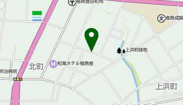 【予約制】akippa 上浜町8-11☆アキッパ駐車場の地図画像