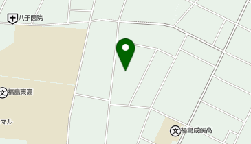 【予約制】akippa 腰浜町4-10☆アキッパ駐車場の地図画像