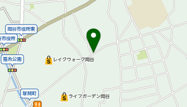 【予約制】akippa BLUELEAF岡谷銀座 No.2 駐車場の地図画像